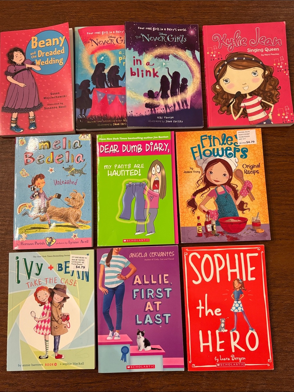 Young Readers 10 Book Bundle